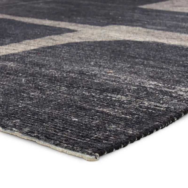 Theo Black Rug