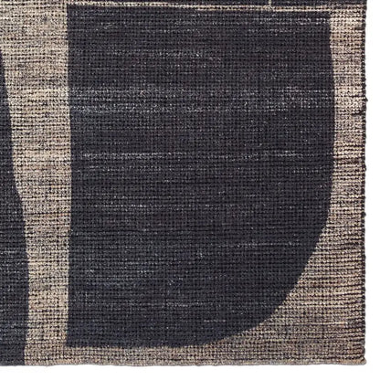 Theo Black Rug