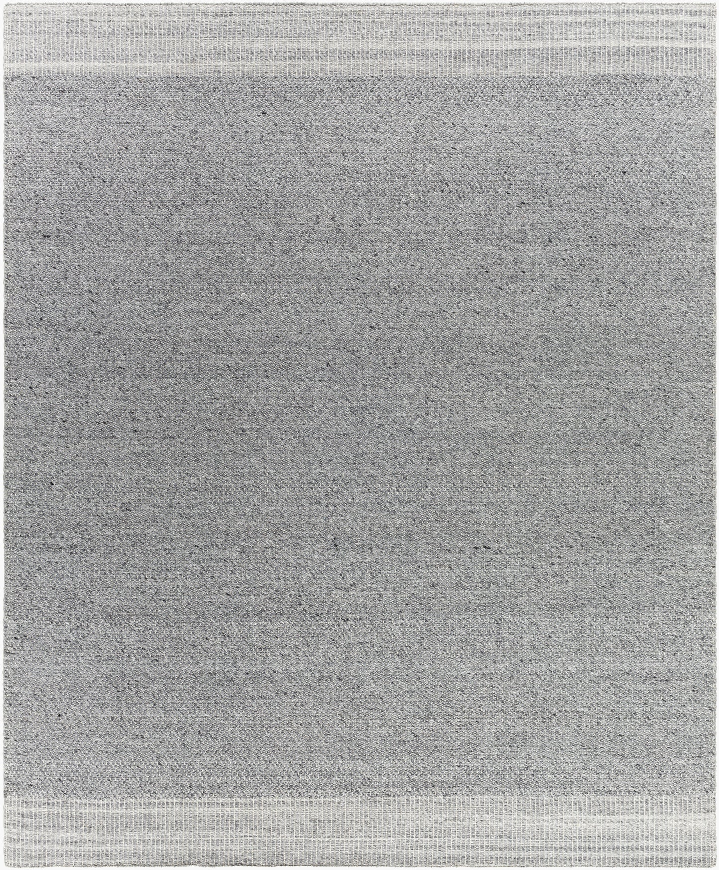 Abby Handmade Slate/Charcoal Rug