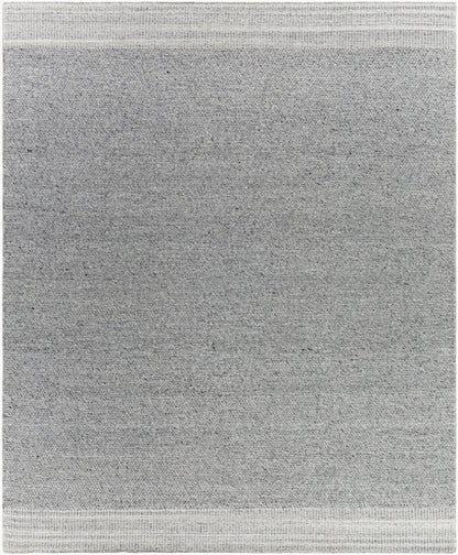 Abby Handmade Slate/Charcoal Rug