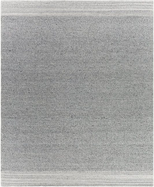 Abby Handmade Slate/Charcoal Rug