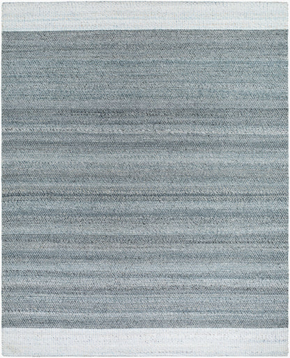 Abby Handmade Light Blue/Neutral Rug