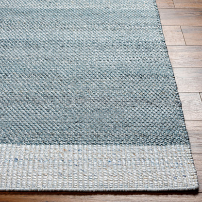 Abby Handmade Light Blue/Neutral Rug