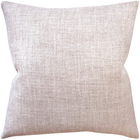 Amagansett (Blush) Handmade Pillow