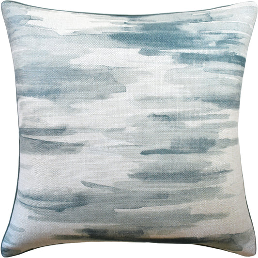 Awash (Jade) Handmade Pillow