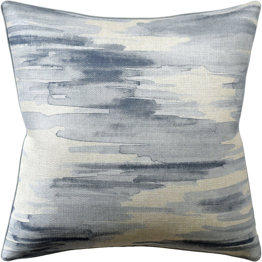 Awash (Water) Handmade Pillow