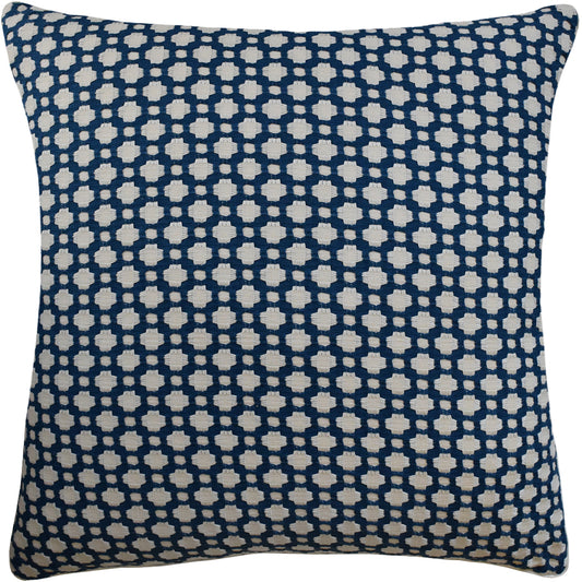 Betwixt (Indigo) Handmade Pillow