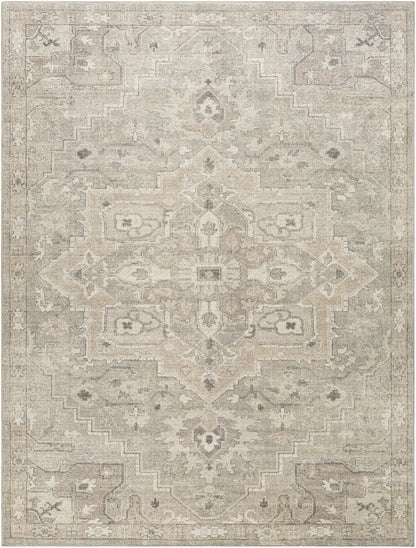 Elle Neutral Machine Woven Rug