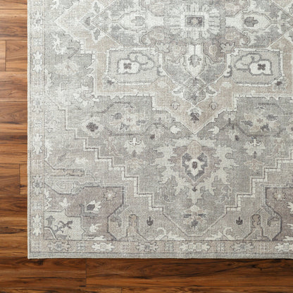 Elle Neutral Machine Woven Rug