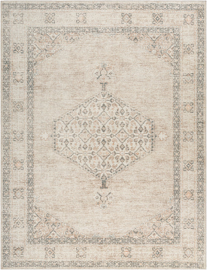 Lila Neutral Machine Woven Rug