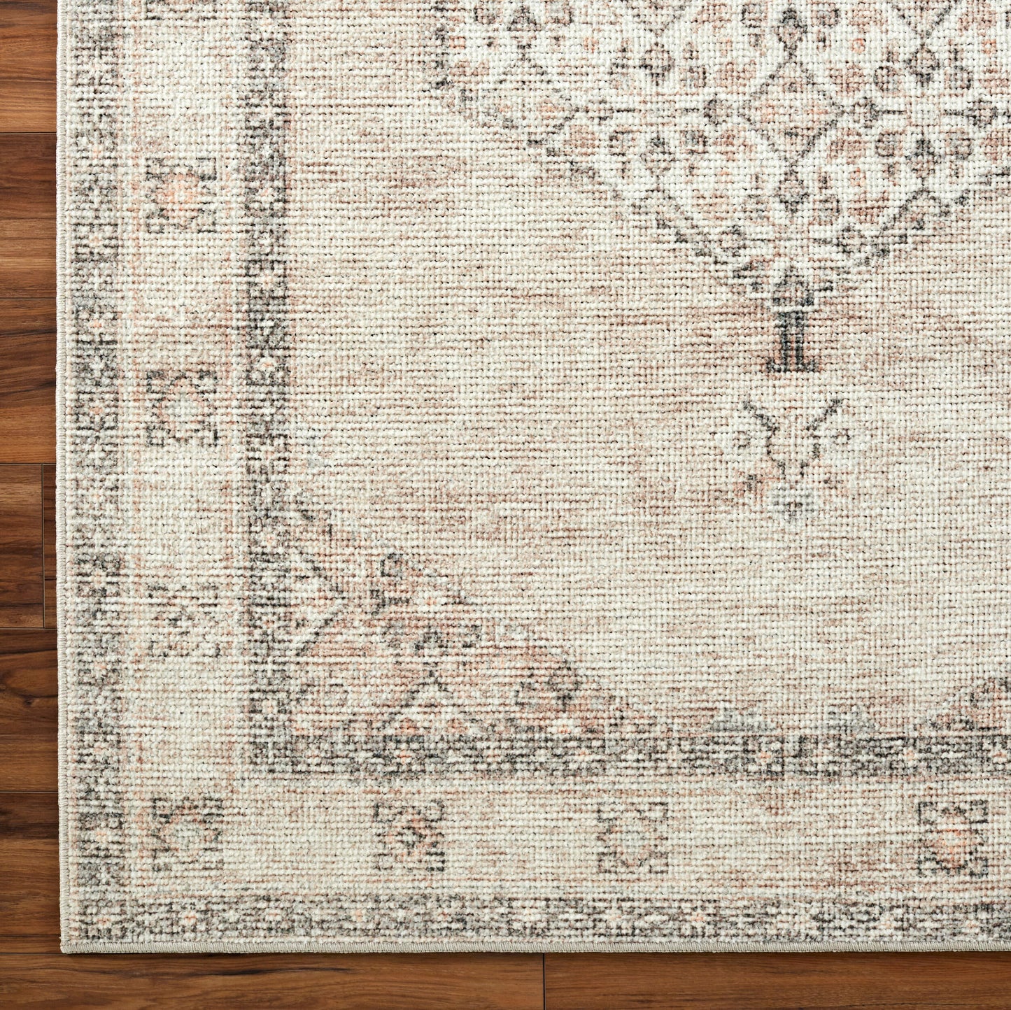 Lila Neutral Machine Woven Rug