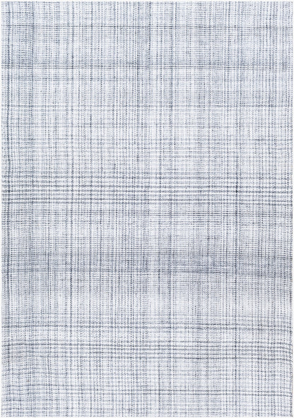 Sammy Navy Handmade Rug