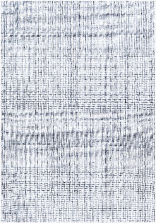 Sammy Navy Handmade Rug