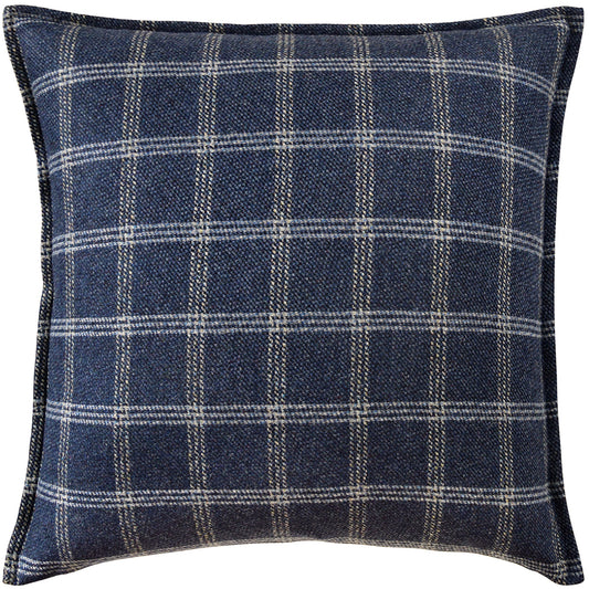 Bute (Indigo) Handmade Pillow