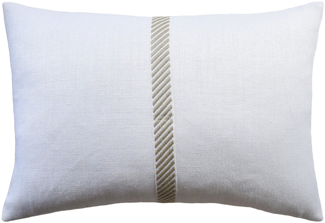 Cabana Tape Handmade Pillow