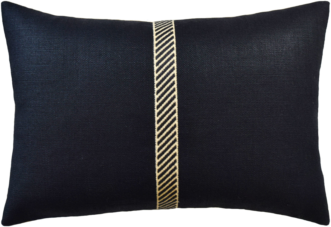 Cabana Tape Handmade Pillow