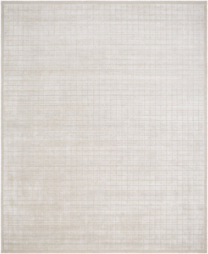 Carre Cream Handmade Rug