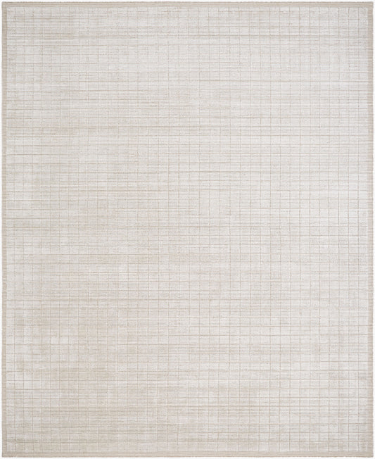 Carre Cream Handmade Rug