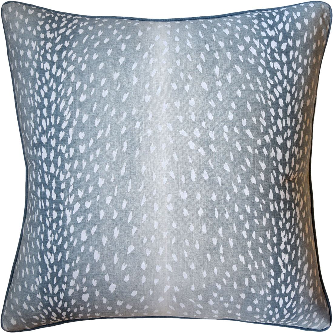 Doe (Aqua) Handmade Pillow