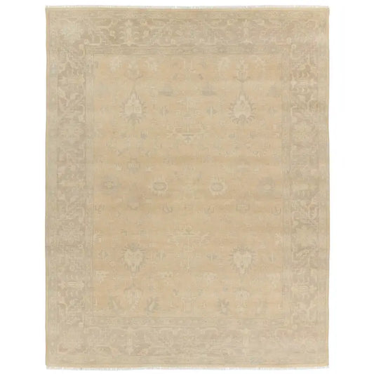 Eloquent Handmade Neutral Rug