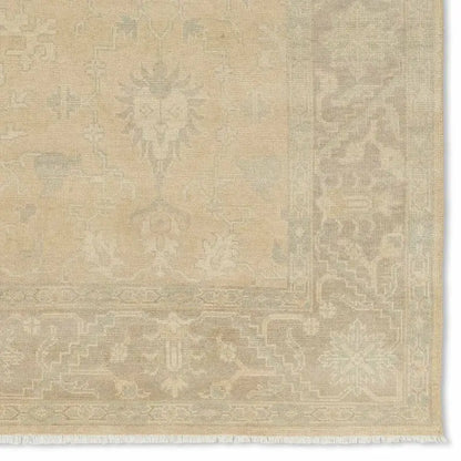 Eloquent Handmade Neutral Rug