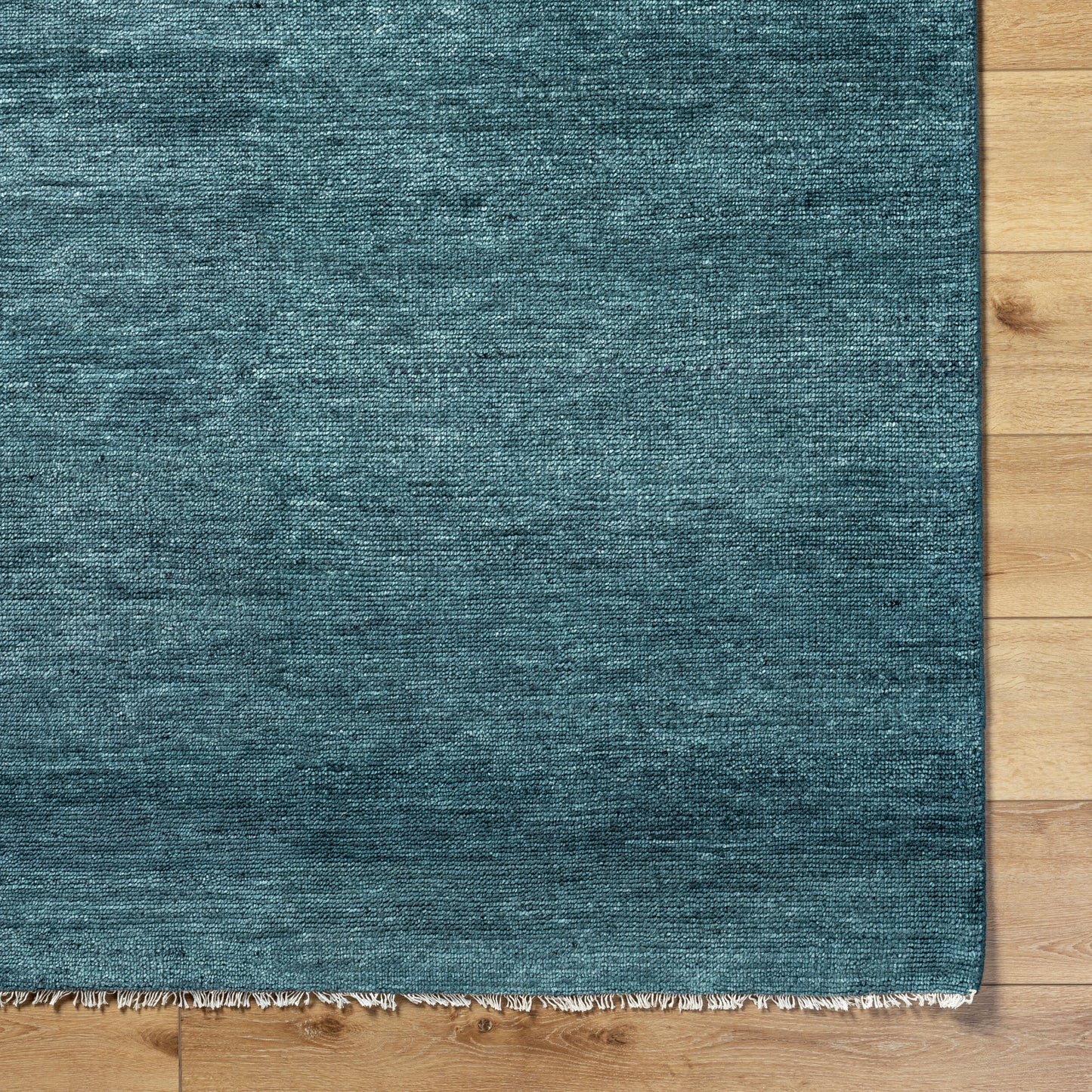 Epic Teal Handmade Rug