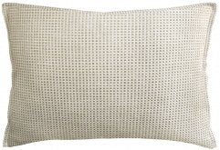 Kumano Weave (Ivory / Linen) Handmade Pillow