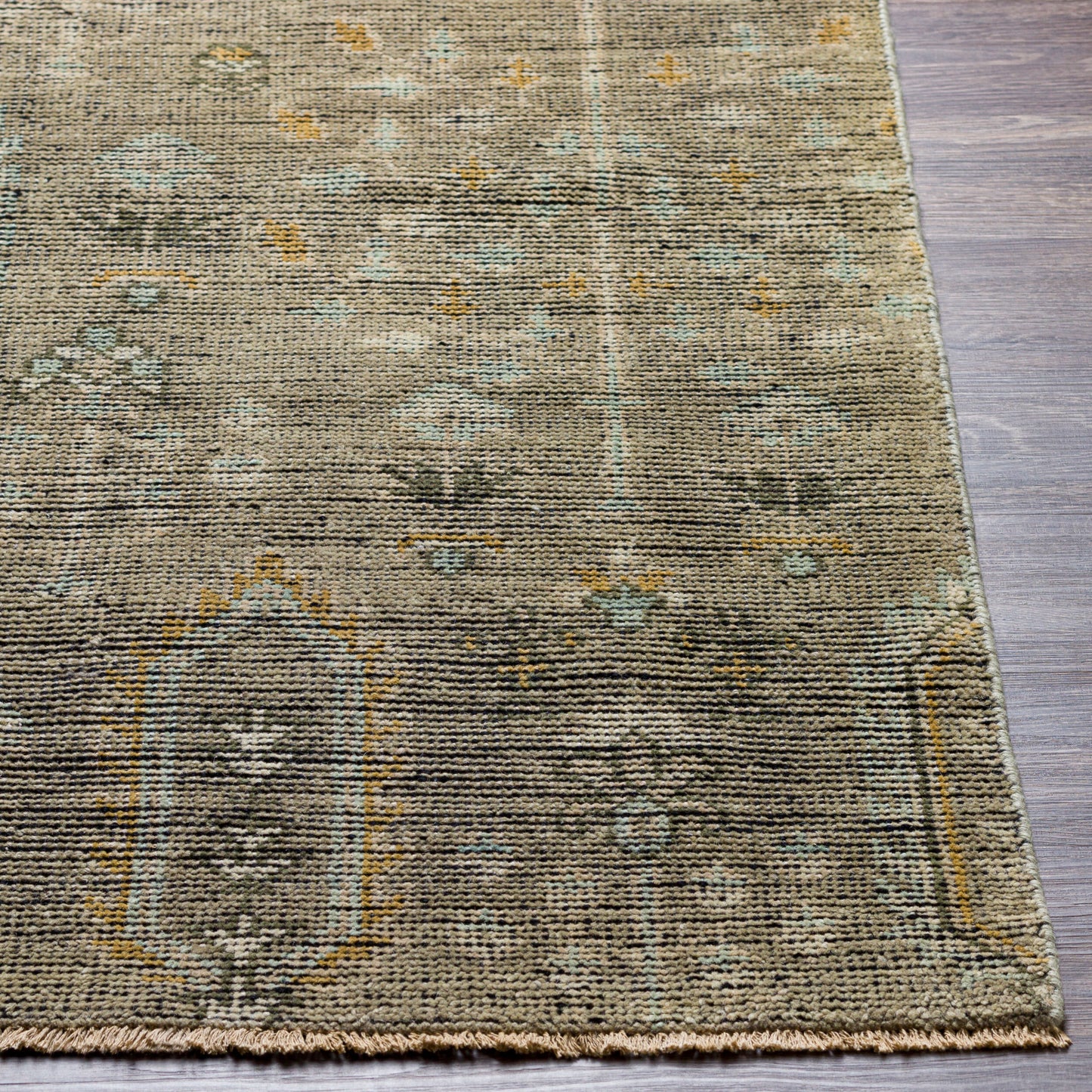 Reign Caramel Handmade Rug