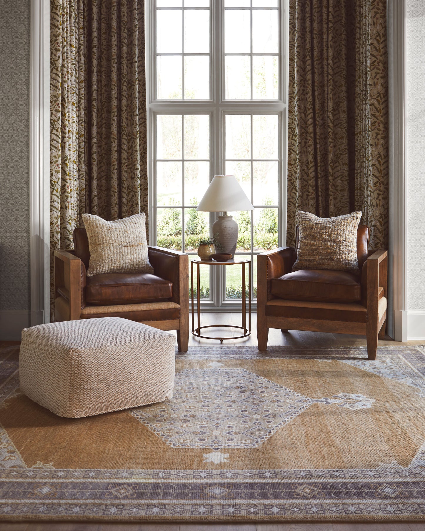 Riviera Amber Handmade Rug