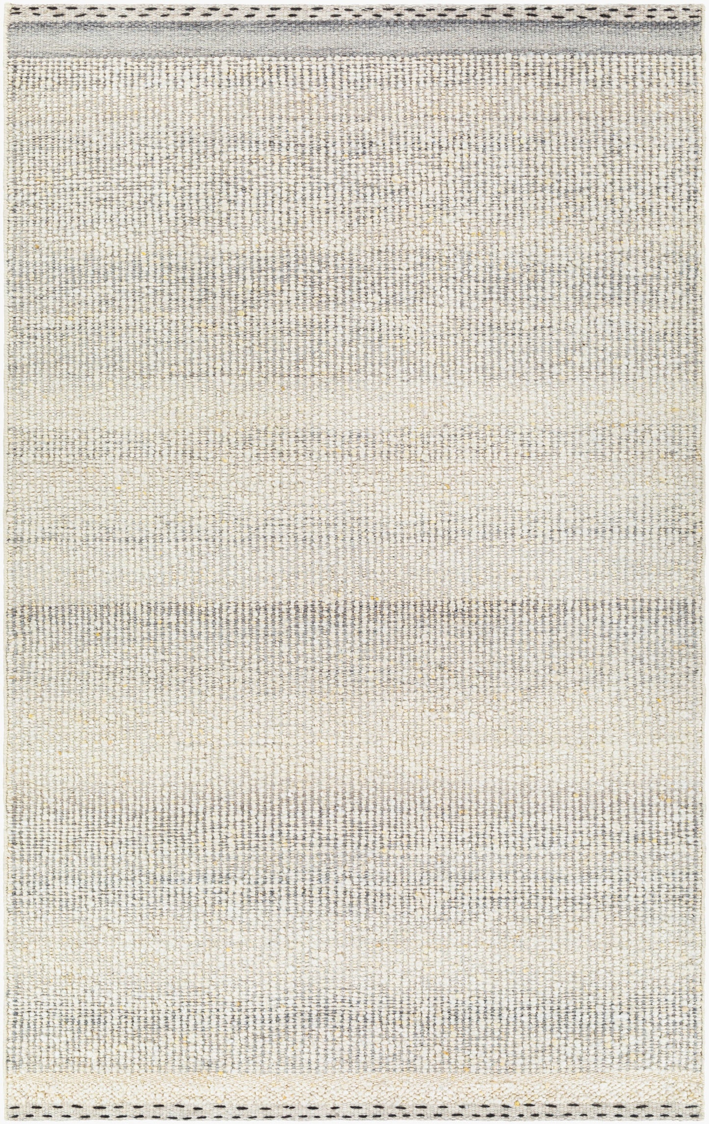 Sadie Gray/Neutral Homemade Rug