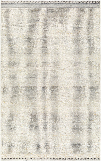 Sadie Gray/Neutral Homemade Rug