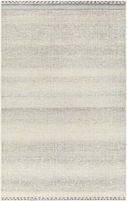 Sadie Gray/Neutral Homemade Rug
