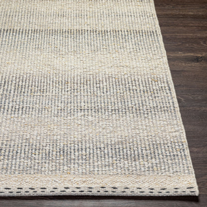 Sadie Gray/Neutral Homemade Rug