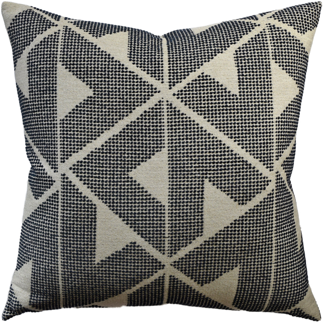 Sierra (Indigo) Handmade Pillow