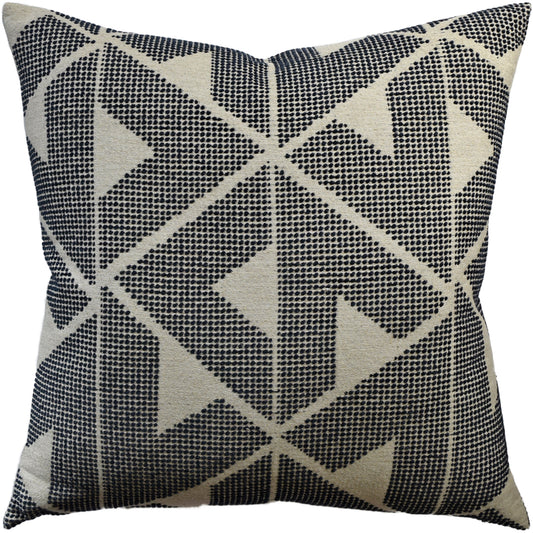 Sierra (Indigo) Handmade Pillow