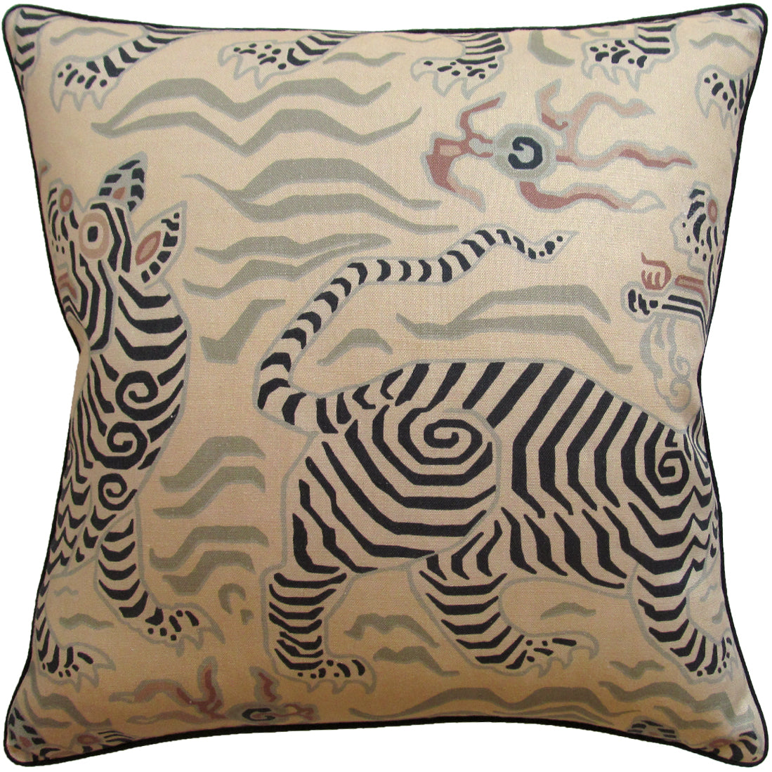 Tibet (Antique) Handmade Pillow