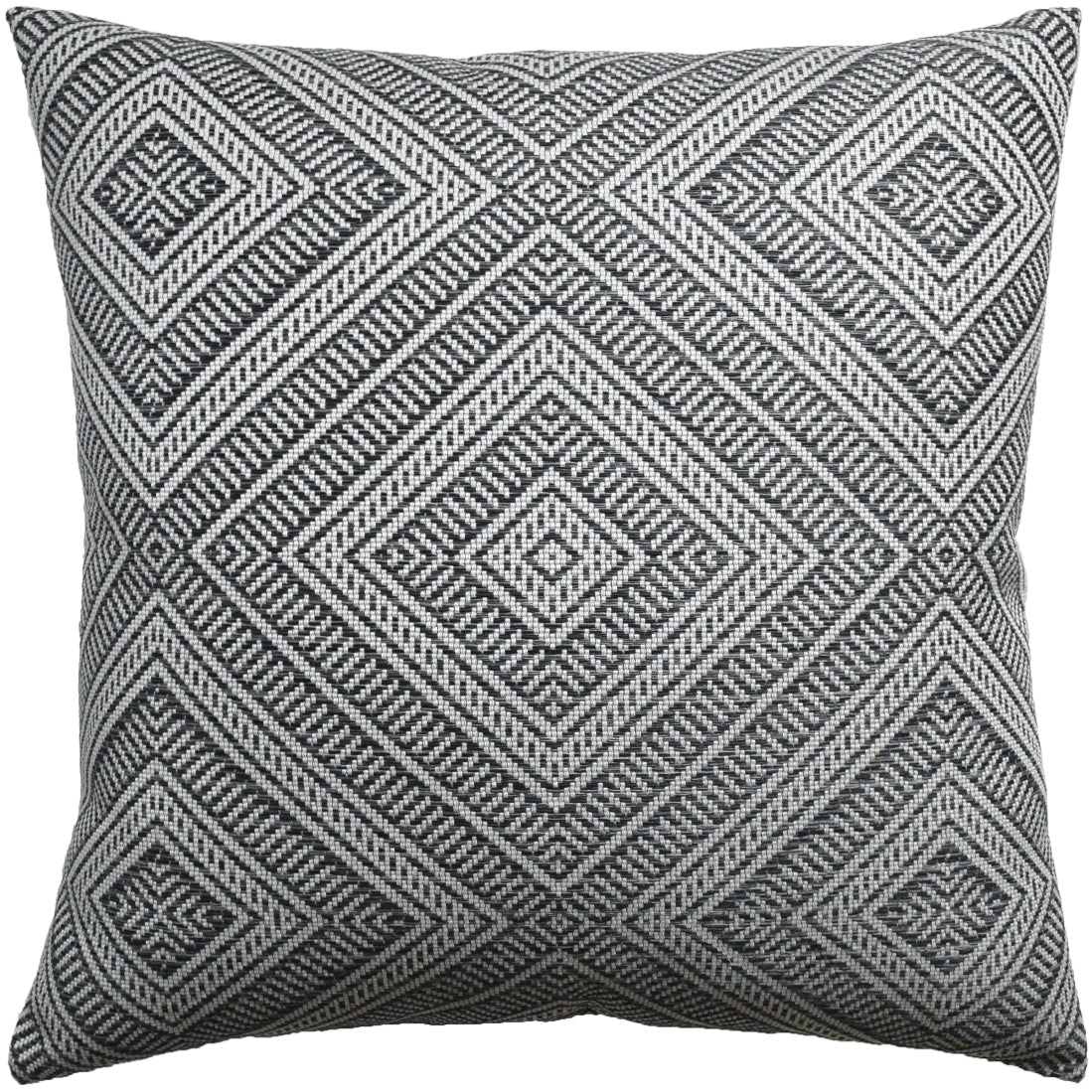 Tortola (Oxford Grey) Handmade Pillow