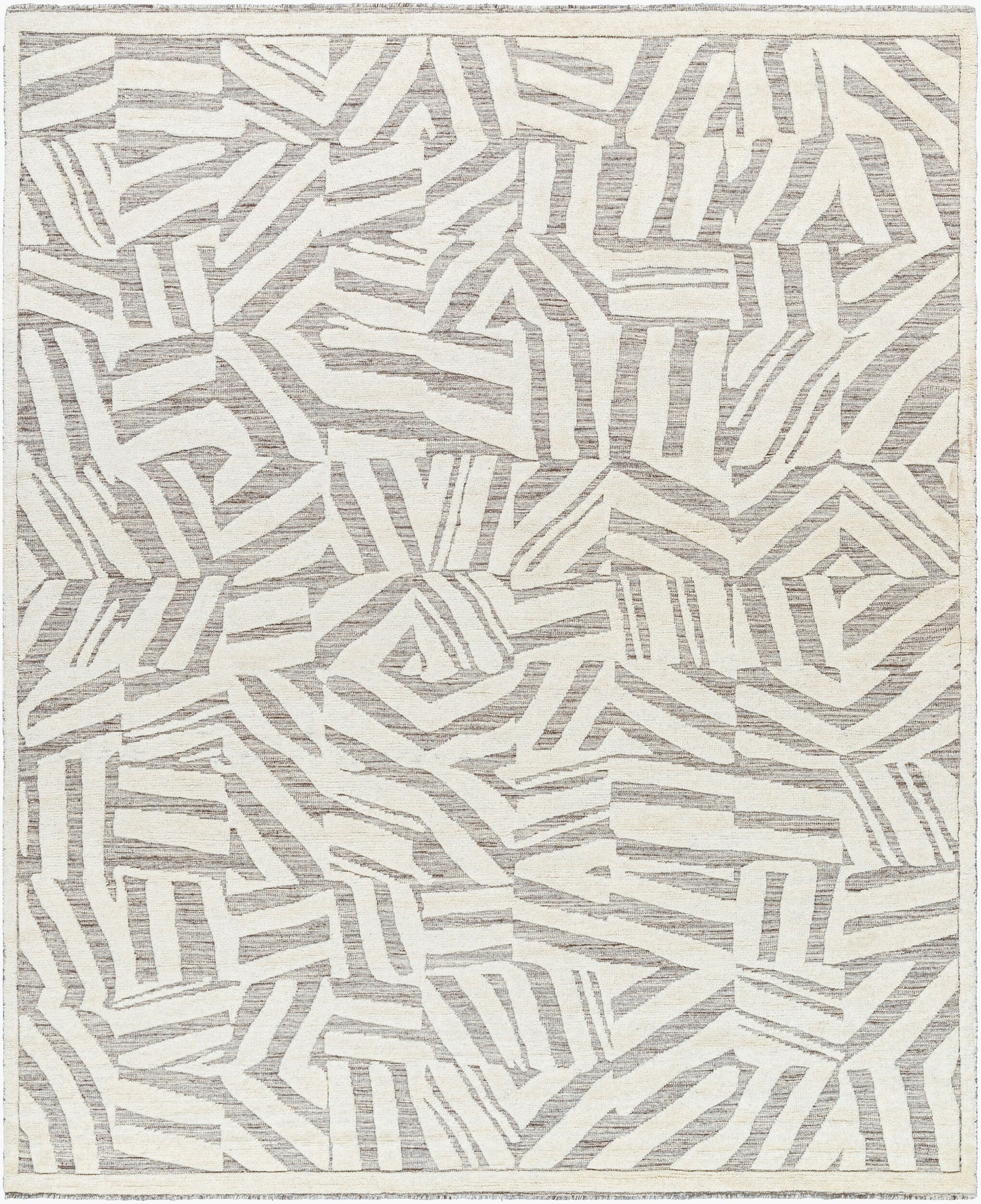 Tunus Geometric Handmade Rug
