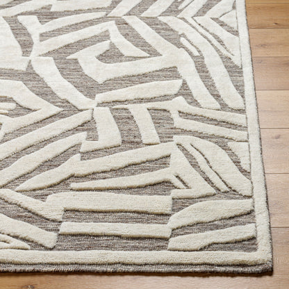 Tunus Geometric Handmade Rug