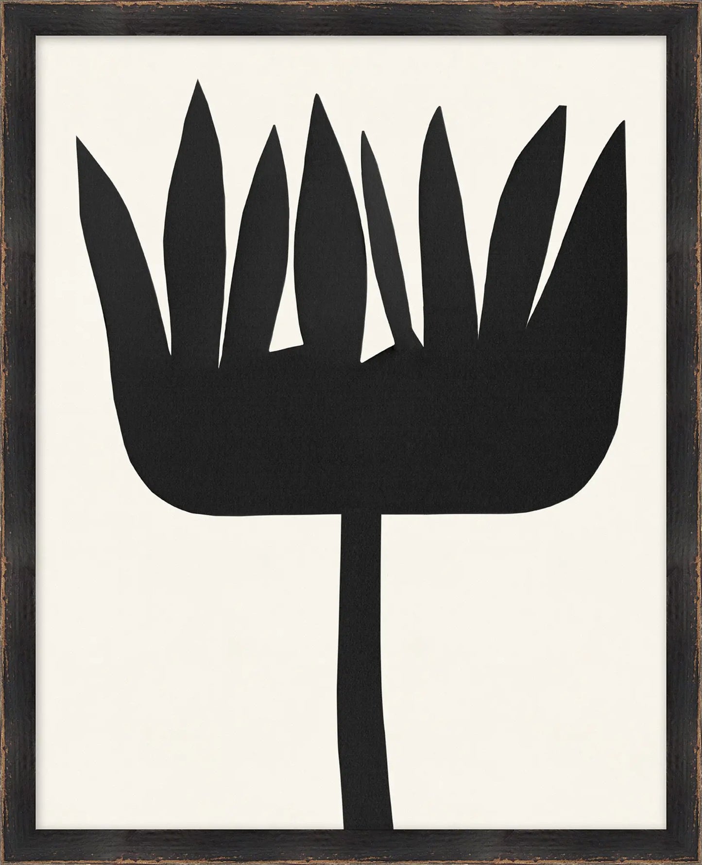 Modern Bloom Paper Cut 7